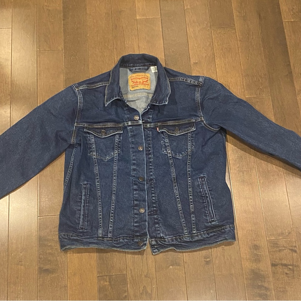 Levi's Blue Denim Jacket